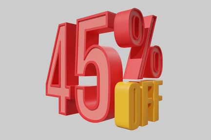 Preview: 45% off