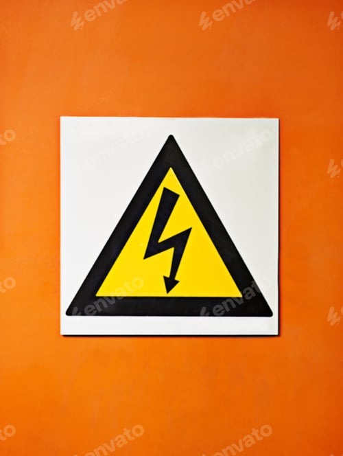 Preview: Danger High voltage