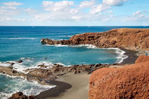 Preview: Beautiful landscape of Lanzarote Island