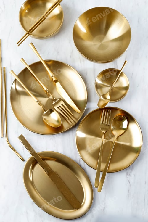 Preview: Various Gold Dish