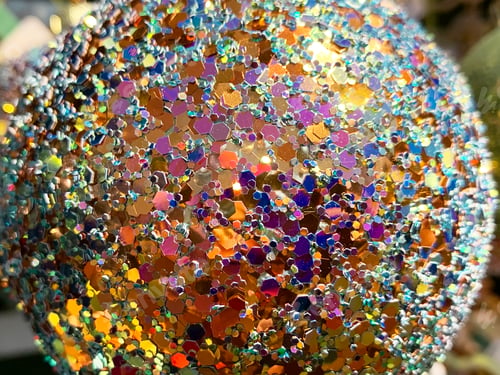 Preview: Bright Colorful Sparkling Glittering Particles