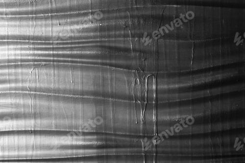 Preview: Abstract background: Graphite gray wavy texture. Decorative wall decoration