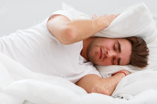 Preview: Young man in the bed
