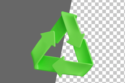 Preview: Recycle 3D Icon