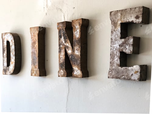 Preview: Diner sign