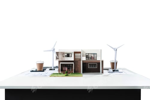 Preview: Work place concept : model house equipment architects and office construction