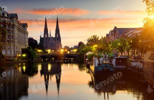 Preview: Church in Strasbourg