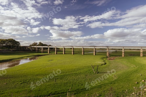 Preview: Joyce Creek Railway Bridge in Australia