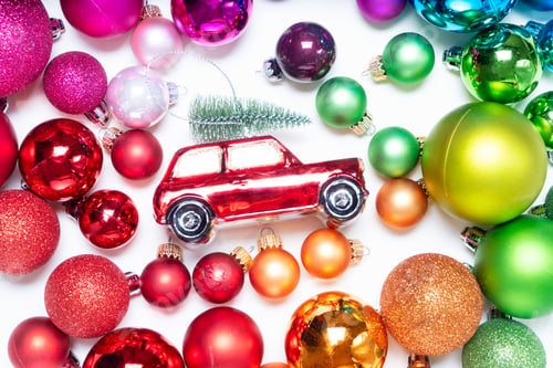 Preview: Colorful christmas lifestyle