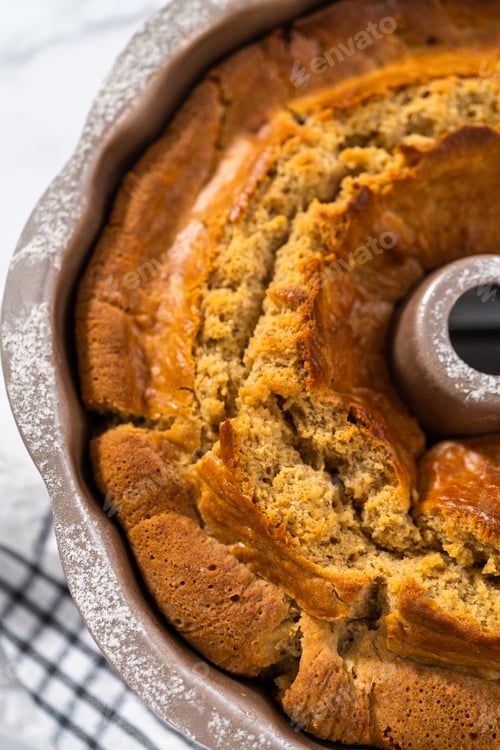 Preview: Eggnog Bundt Cake