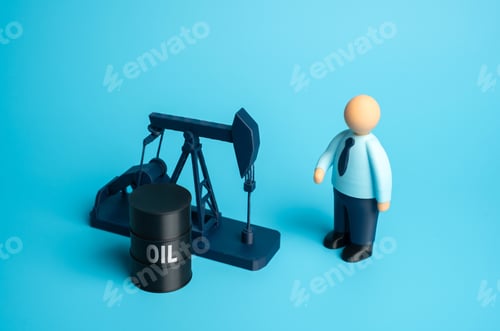 Preview: Oil production and sales. Sales of oil production equipment. Licenses and permits