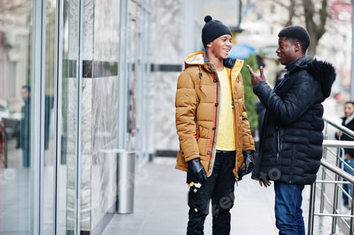 Preview: African street guys