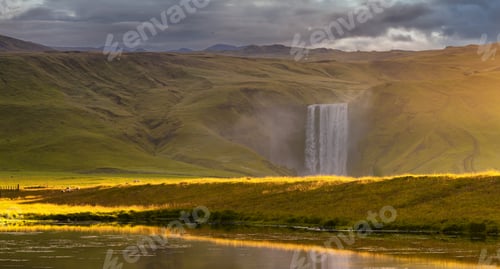 Preview: Morning At The Waterfall