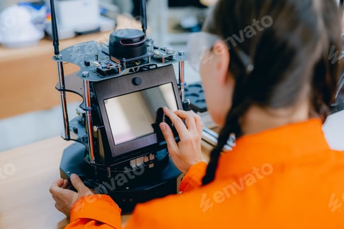 Preview: Engineer technician operating in training program