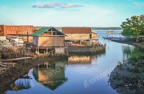 Preview: Fisherman village in Sumbava