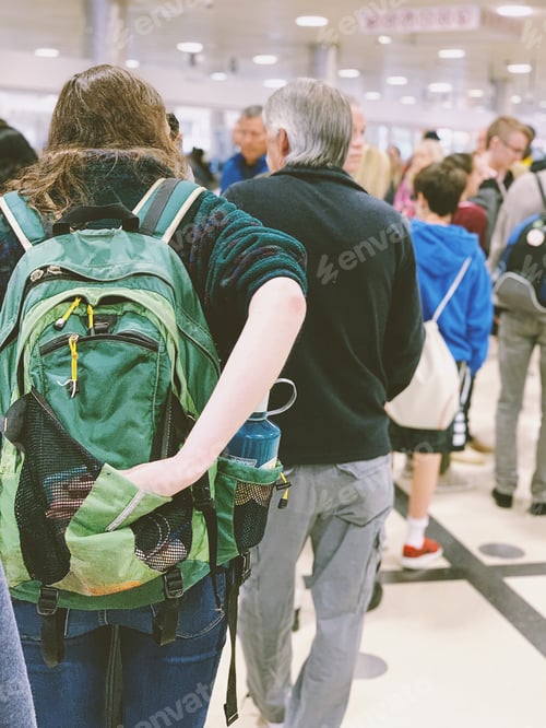 Preview: Transportation security airport line wait time