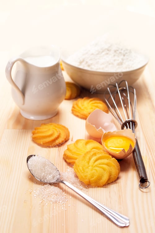 Preview: making baking cookies