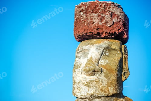 Preview: Moai Closeup