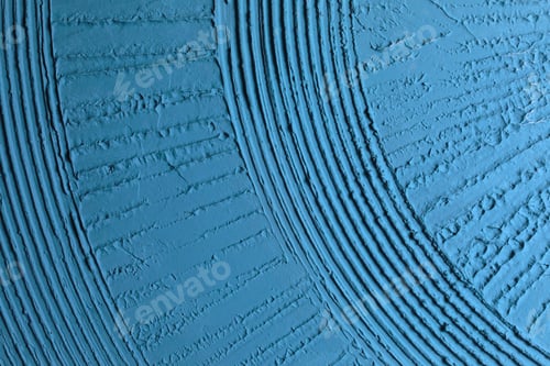 Preview: abstract canvas textured blue wall background. High quality photo