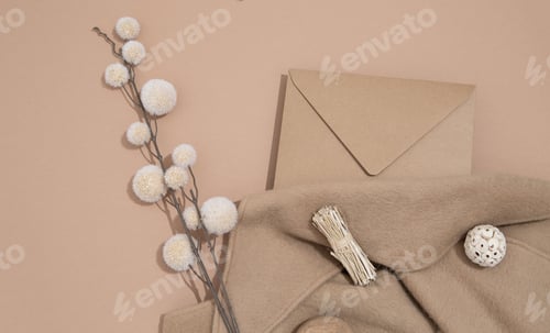 Preview: Fall Winter cozy background