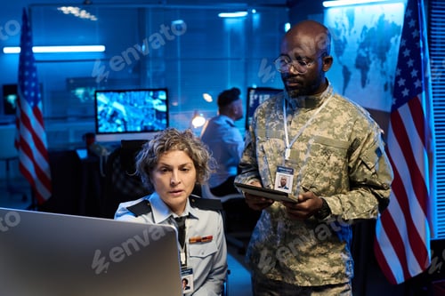 Preview: Discussing graphic data on screen