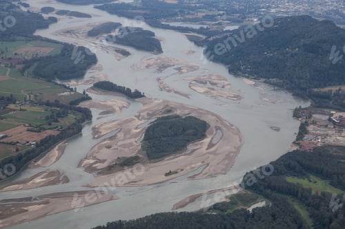 Preview: Aerial landscape view of Chilliwack