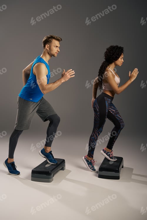 Preview: Dynamic duo conquering the steppers