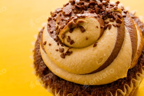 Preview: Chocolate cupcake