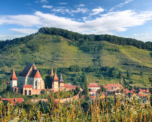 Preview: Amazing medieval architecture of Biertan fortified Saxon church in Romania
