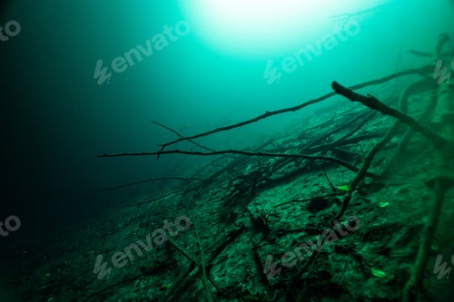 Preview: technical diving in a cenote in mexico.
