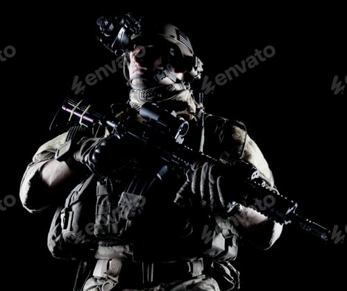 Preview: United States Army ranger