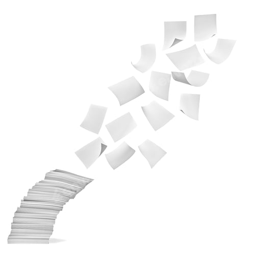 Preview: paper stack flying wind document business pile office paperwork file report