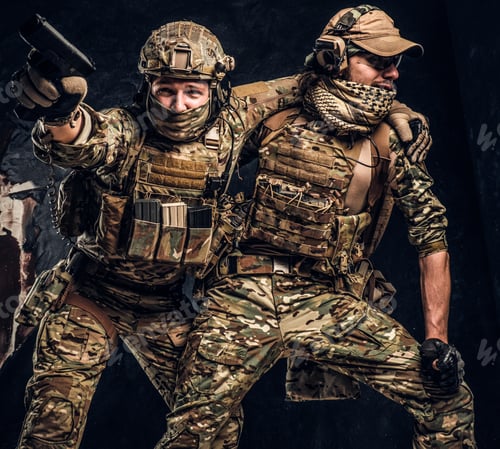 Preview: Military medic rescues his wounded teammate carrying him off the battlefield