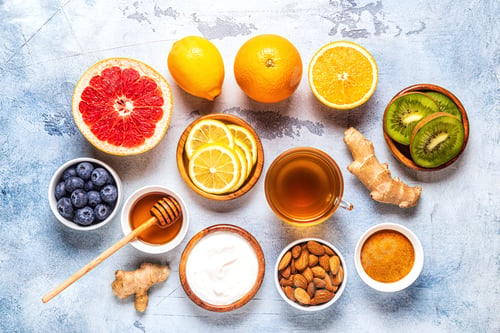 Preview: Healthy products for Immunity boosting and cold remedies