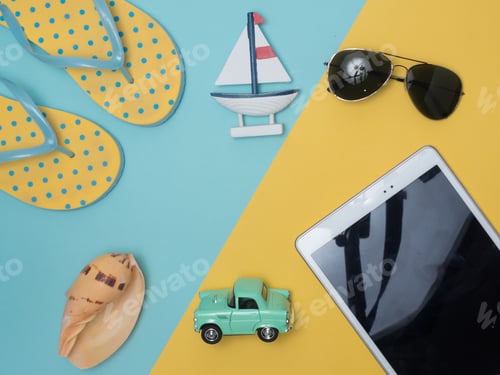 Preview: TRAVEL COLOUR TOP VIEW