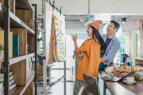 Preview: Startup Team Planning Product Development with Agile Task Board