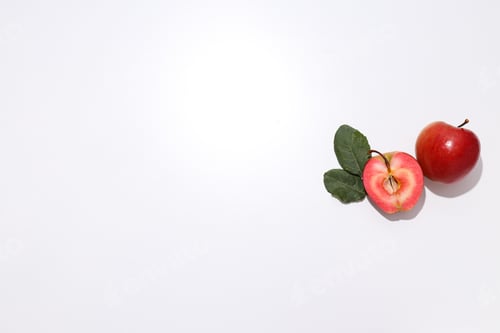 Preview: Red apples, concept of fresh and healthy food