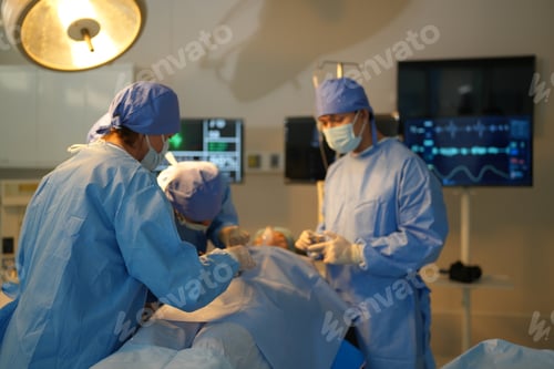 Preview: inside operation room