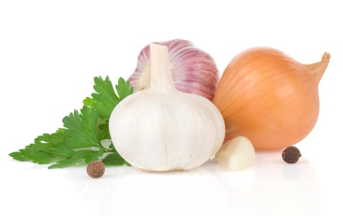 Preview: garlics and food ingredients spice