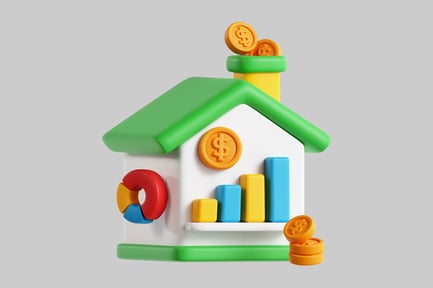 Preview: Cartoon finance house