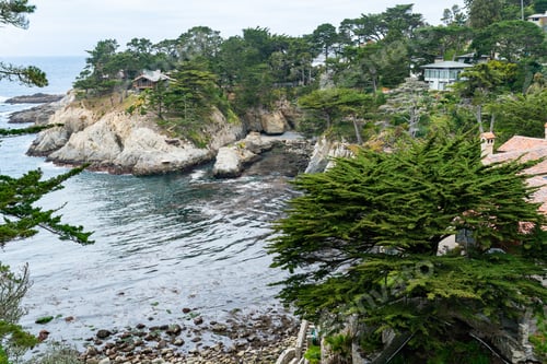 Preview: lookout view of pacific coastline