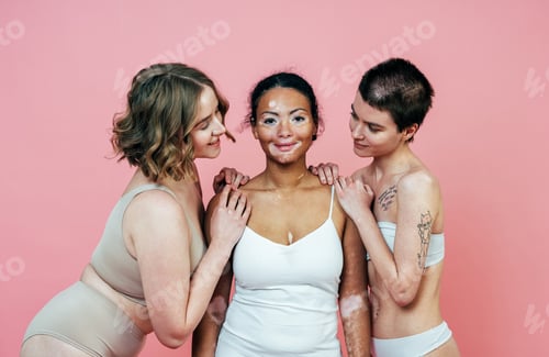 Preview: Group of multiethnic women