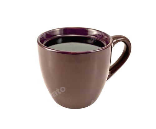 Preview: Coffee in brown cup