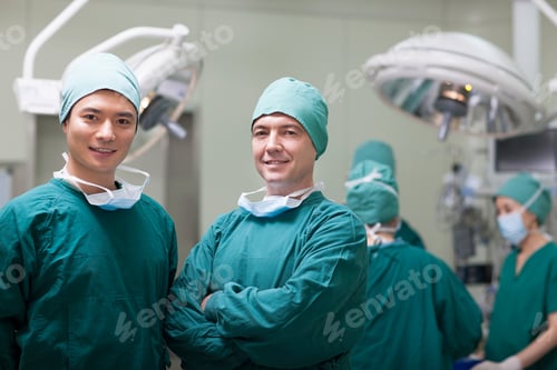 Preview: Portrait of medical team