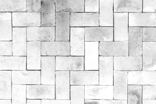 Preview: White brick patterned background