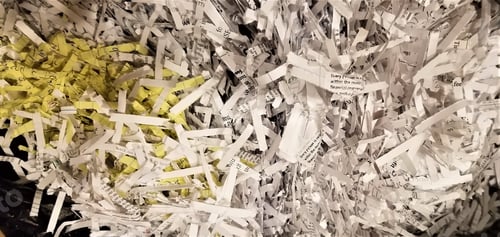 Preview: TEXTURES! Shred Paper! Privacy and Security of Personal Information and Finances!