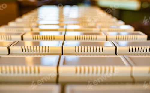 Preview: Universal plastic cases for the manufacture of serial radio-electronic products