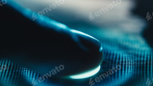 Preview: Digital finger print scanner