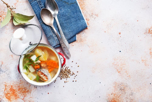 Preview: fish soup