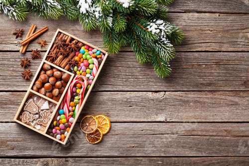Preview: Christmas food decor and gingerbread cookies